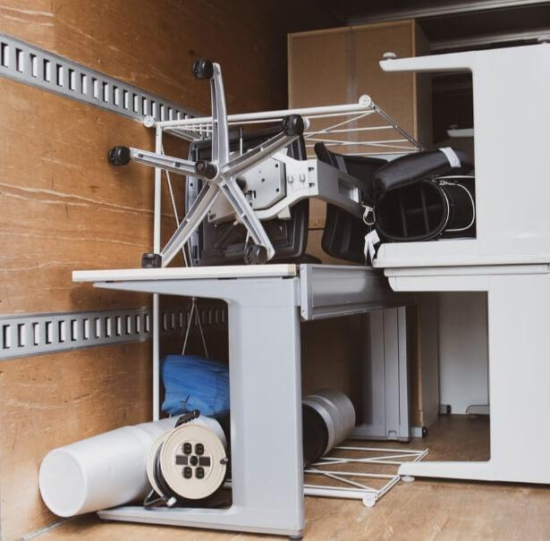 our team is experienced in handling all types of specialized equipment and machinery during commercial moving projects